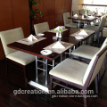 Chinese brand DTC hardware solid wood leg restaurant chair